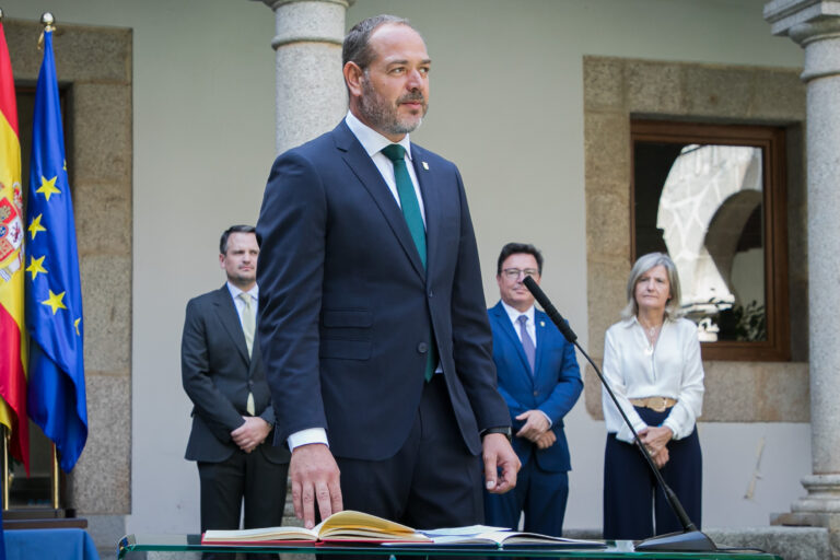 Francisco José Ramírez González asume su cargo como consejero de Gestión Forestal y Mundo Rural