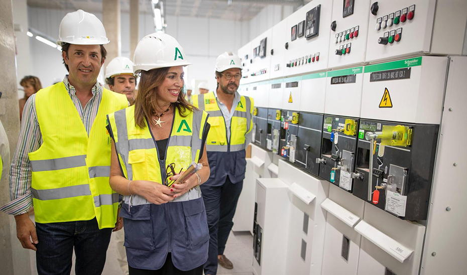 La Junta concluye la subestación de energía para la Prolongación Sur del Metro de Granada