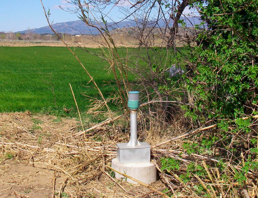 Puntos de control de aguas subterráneas en español