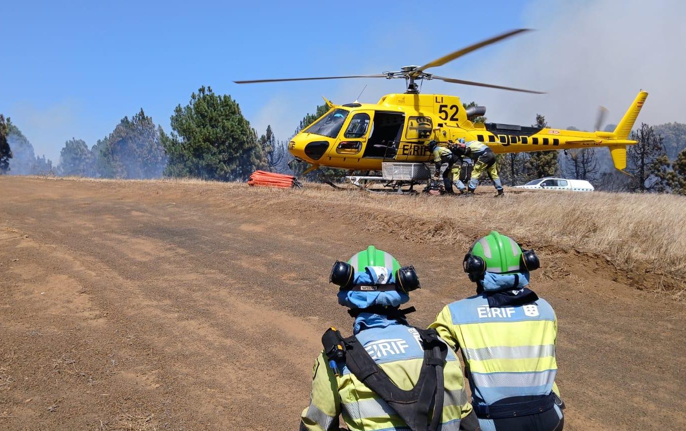 El incendio en El Hierro resalta la importancia de la labor de conservación ambiental en la isla