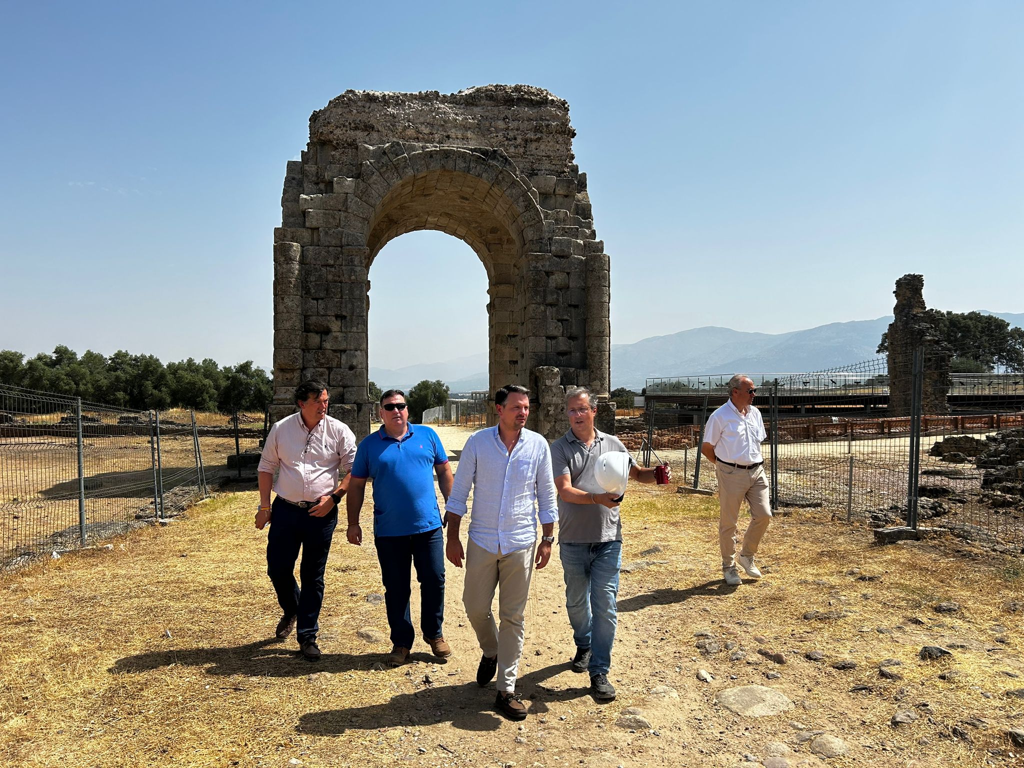 La Junta de Extremadura destina 2 millones a conservar y valorar la ciudad romana de Cáparra