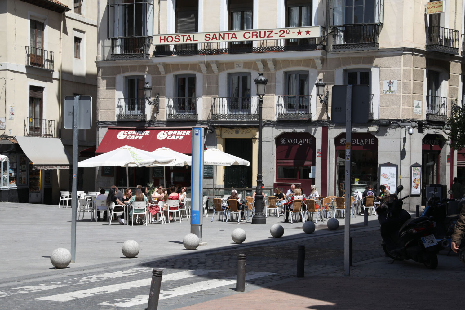 El Ayuntamiento da luz verde al proyecto de la nueva ordenanza de terrazas y quioscos de hostelería