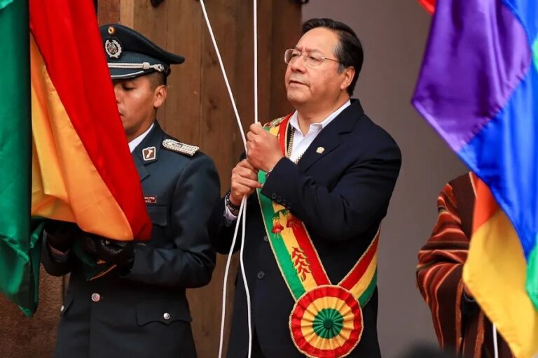 Bolivia Luis Arce