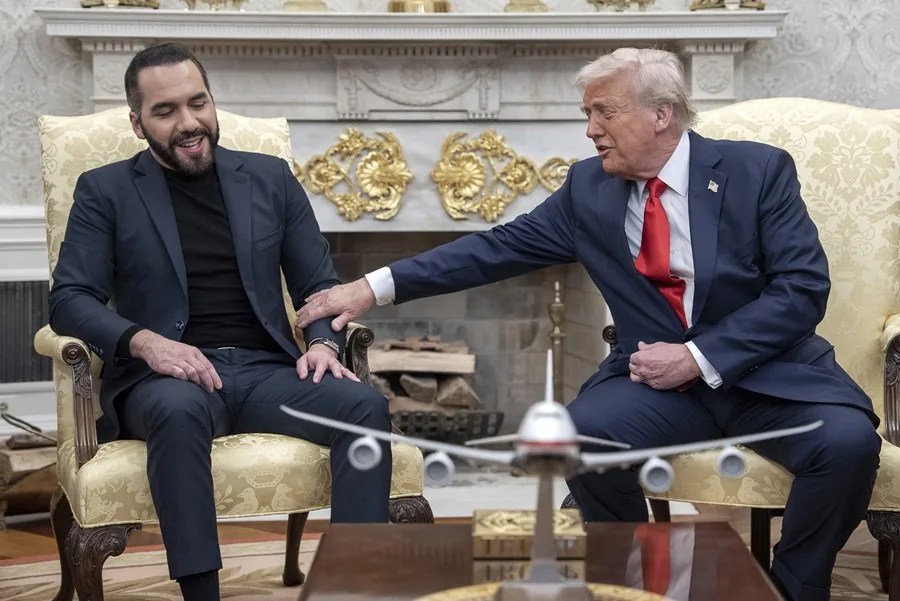 Trump apoya a Bukele frente a las críticas por reelección y violaciones a derechos humanos en El