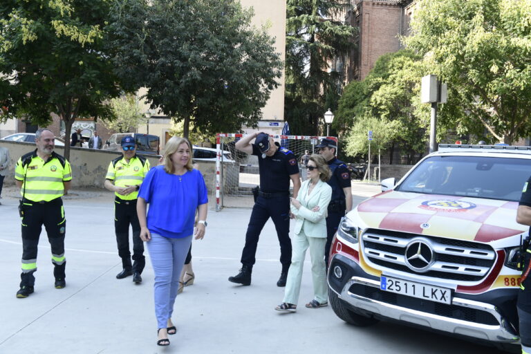El Ayuntamiento contará con cerca de 1.200 policías y más de 100 sanitarios en las fiestas del