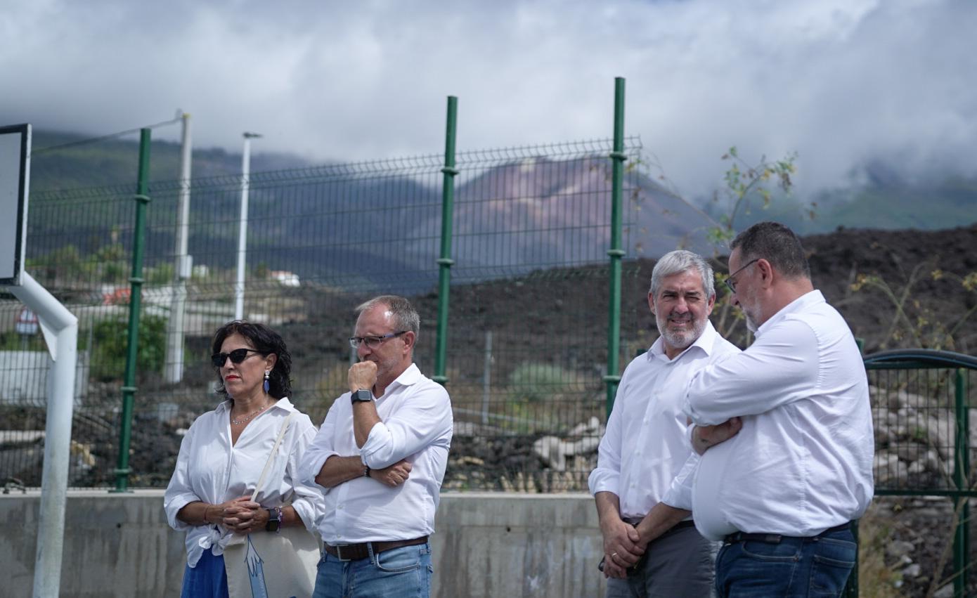 Fernando Clavijo confía en que el CEIP La Laguna se convierta en un referente para todos