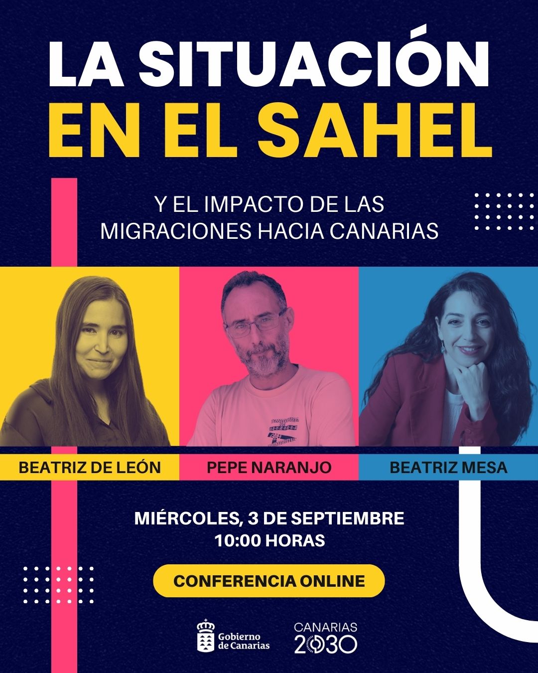 El Gobierno de Canarias evalúa la situación en El Sahel y sus implicaciones para la región