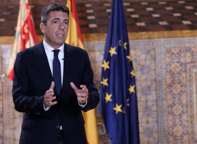 Carlos Mazón solicita unidad y trabajo conjunto de partidos e instituciones para restaurar las