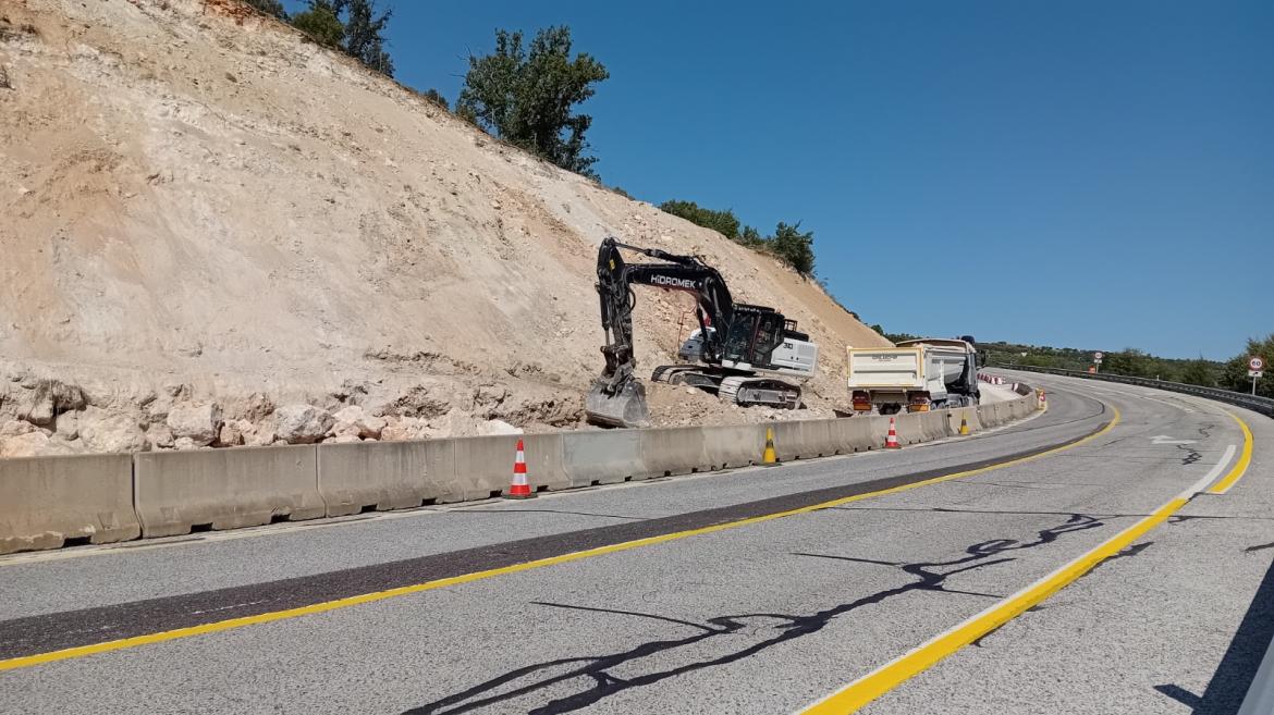 La Comunidad de Madrid destina 4,2 millones a reparar carreteras dañadas por las borrascas de marzo