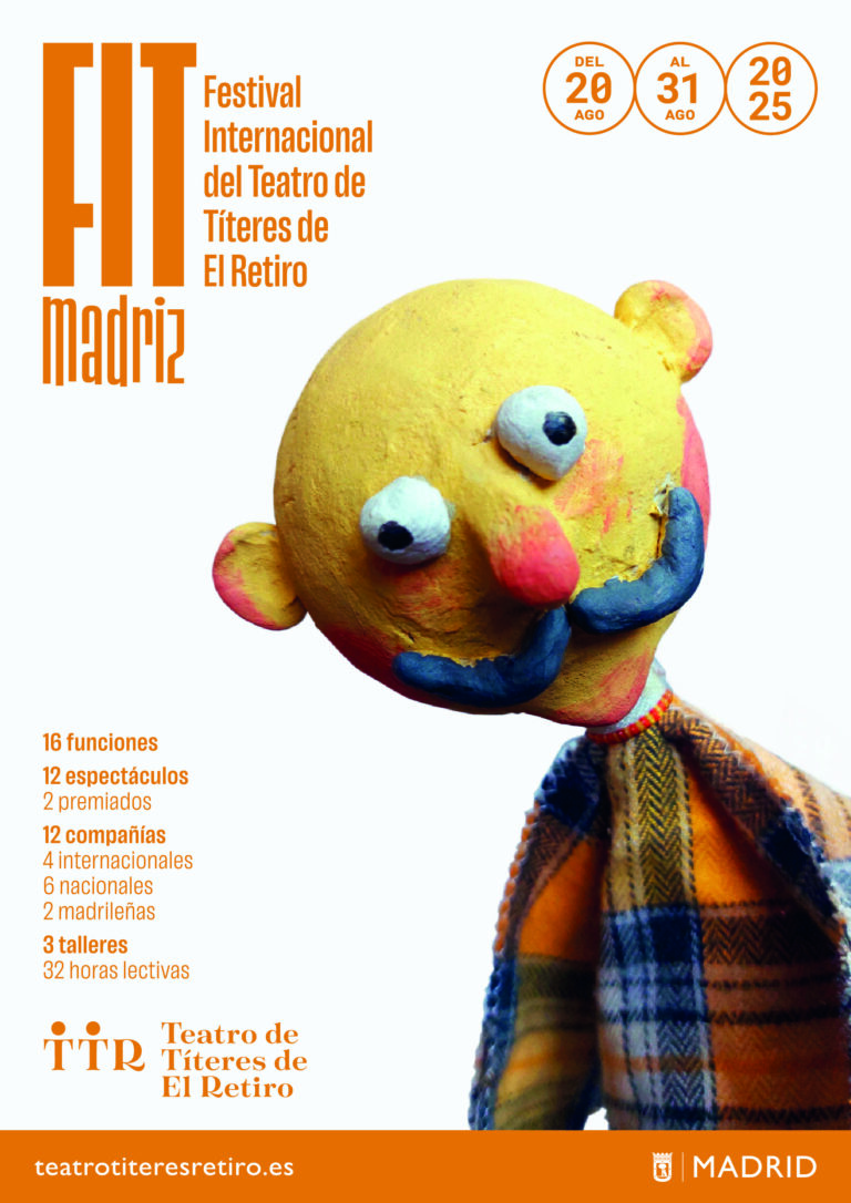 Regresa el festival de verano FIT Madriz al Teatro de Títeres del Retiro, organizado por el