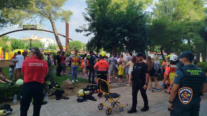 Incendio en hotel de Alcúdia deja 18 intoxicados y obliga a desalojar a 168 personas