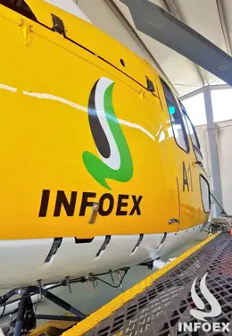 El Plan Infoex ha confirmado la estabilización del incendio en Oliva de Mérida