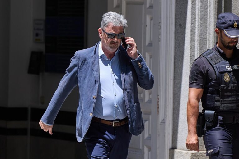 Los letrados de Antxon Alonso, propietario de Servibanar y cercano a Cerdán, renuncian a su defensa