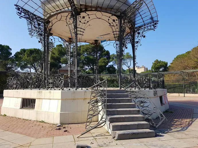 La restauración del Quiosco de la Música del Parque Grande de Zaragoza se licita por 360.000 euros
