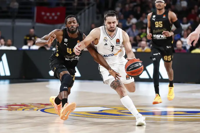 Kamar Baldwin se despide del Baskonia después de una temporada en el equipo.