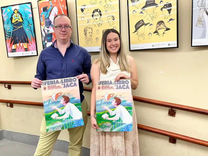 La Feria del Libro de Jaca, del 14 al 17 de agosto, reunirá a más de 70 autores en español.