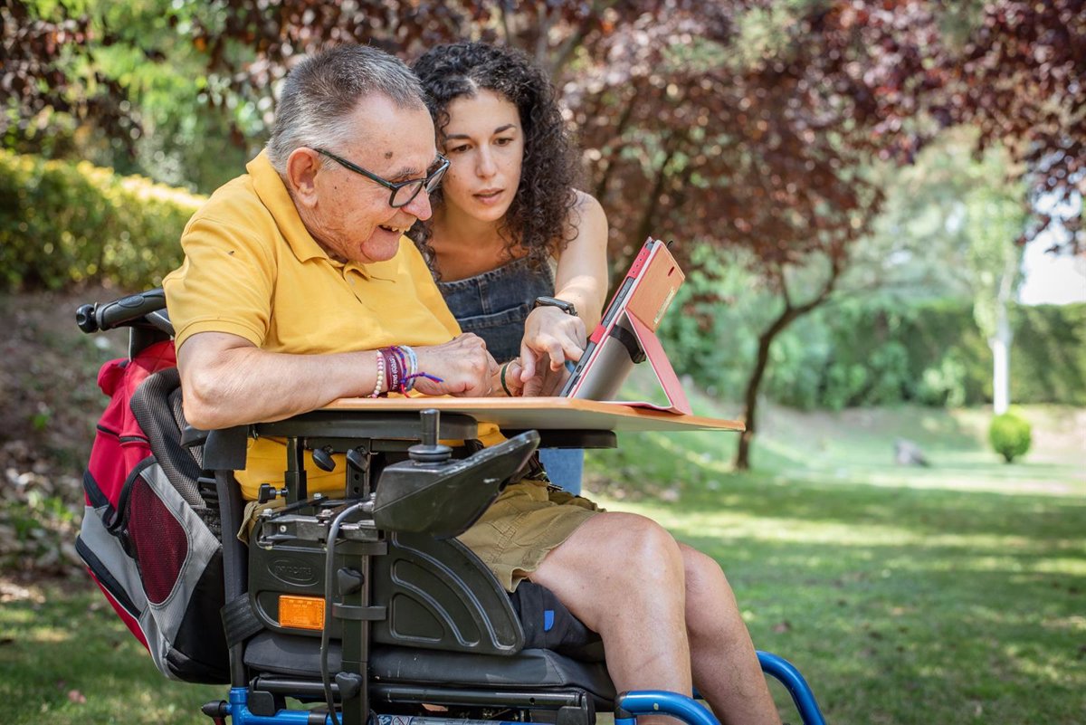 Aspros lanza un proyecto para mejorar la calidad de vida en el envejecimiento con discapacidad
