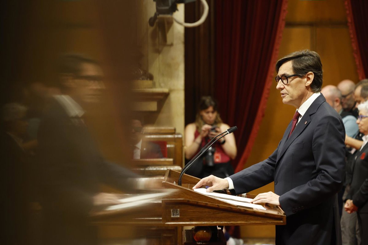 Illa cumple un año en la Generalitat enfrentando retos como financiación, amnistía y presupuestos