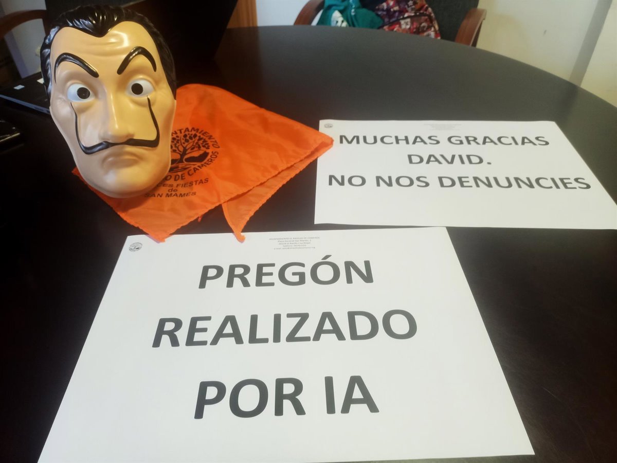 El Rasillo de Cameros transforma sus fiestas con un pregón de inteligencia artificial