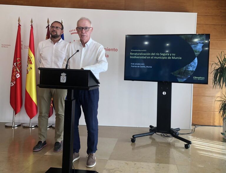 La edición 2025 del Climathon se enfocará en la renaturalización del río Segura en Murcia