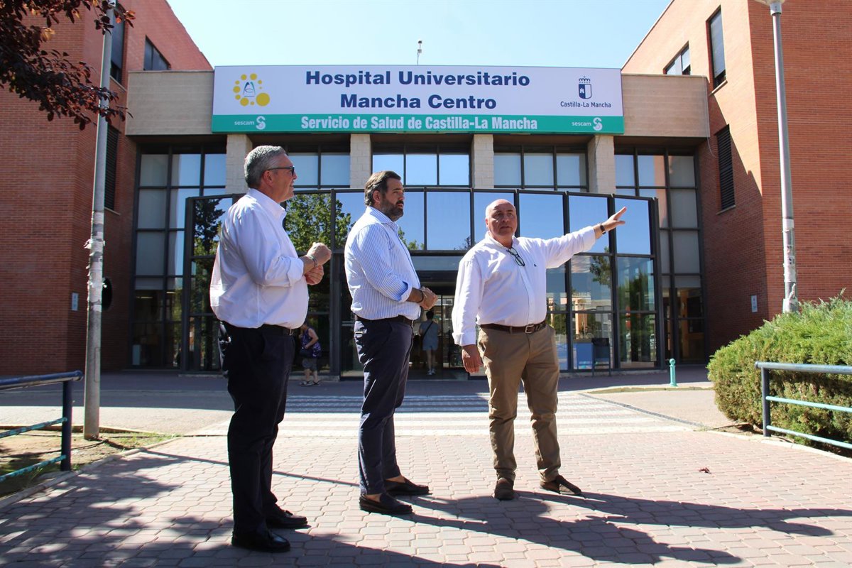 Núñez pide al Gobierno regional que lleve a cabo la ampliación del Hospital Mancha Centro
