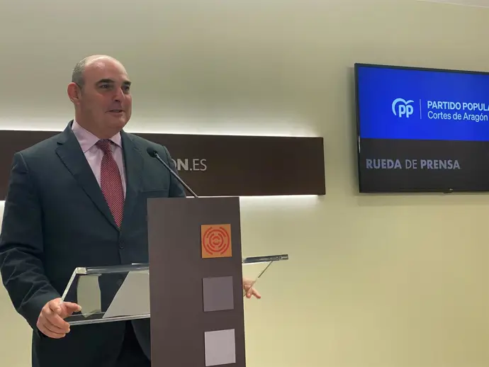 Gracia (PP) subraya el incremento de inspectores de trabajo durante la gestión de Azcón