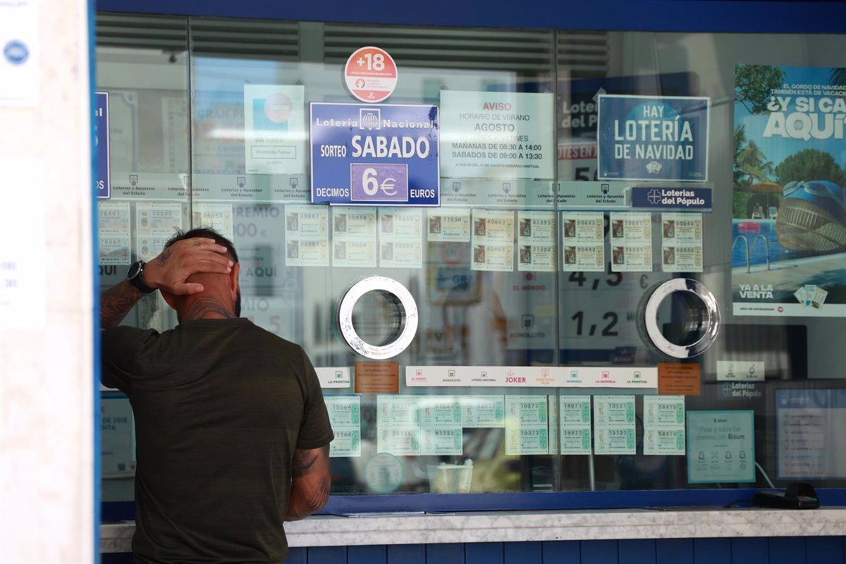 La Lotería Nacional otorga un premio de 30.000 euros en Tafalla