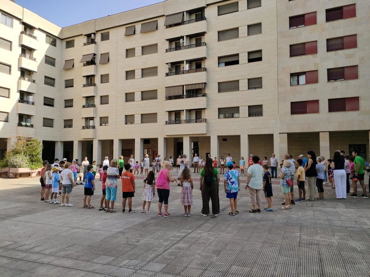 Actividades intergeneracionales en el programa de dinamización para mayores 'Despierta'