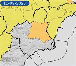 Mapa de avisos