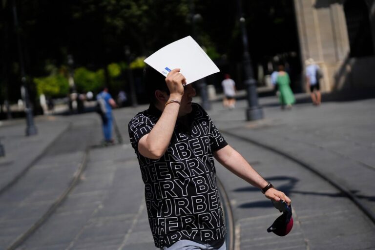 La Rioja bajo aviso naranja este domingo por altas temperaturas de hasta 39 grados