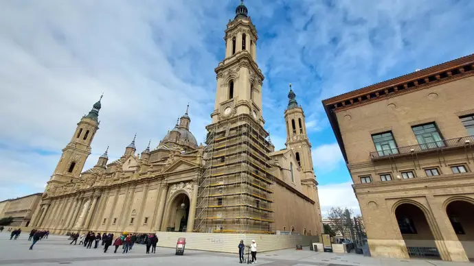 Récord de visitas internacionales a la Basílica del Pilar de Zaragoza