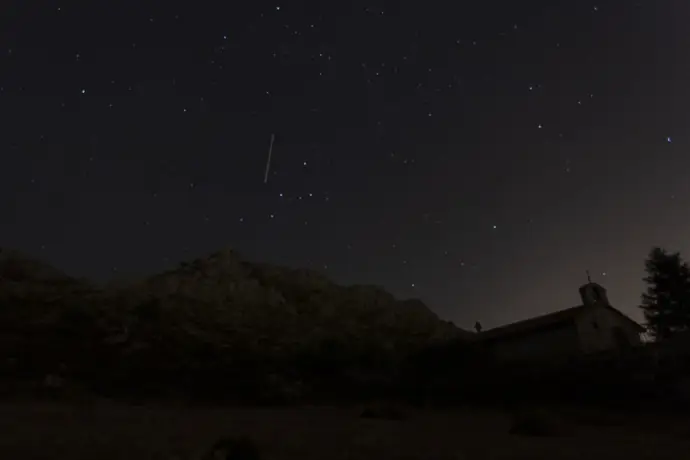 La Agrupación Astronómica de Huesca habilita tres lugares para observar las Perseidas el 10 y 12