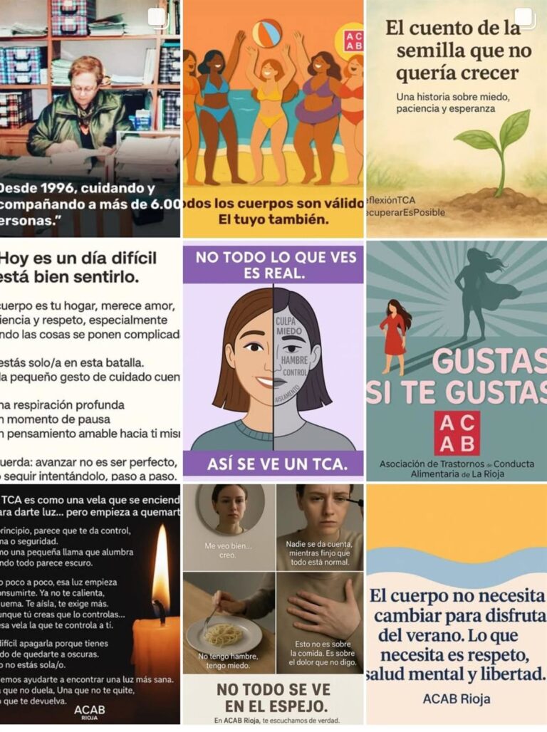 acab Rioja inaugura su cuenta de Instagram para fortalecer la información y sensibilización en