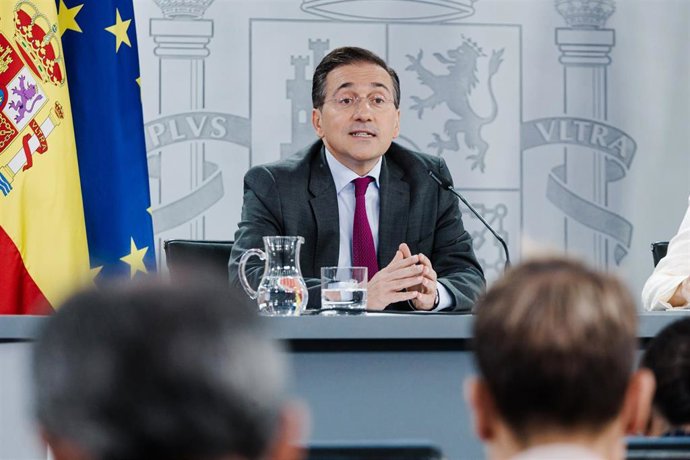 Archivo - El ministro de Asuntos Exteriores, Uni&oacute;n Europea y Cooperaci&oacute;n, Jos&eacute; Manuel Albares, a 10 de junio de 2025, en Madrid (Espa&ntilde;a).