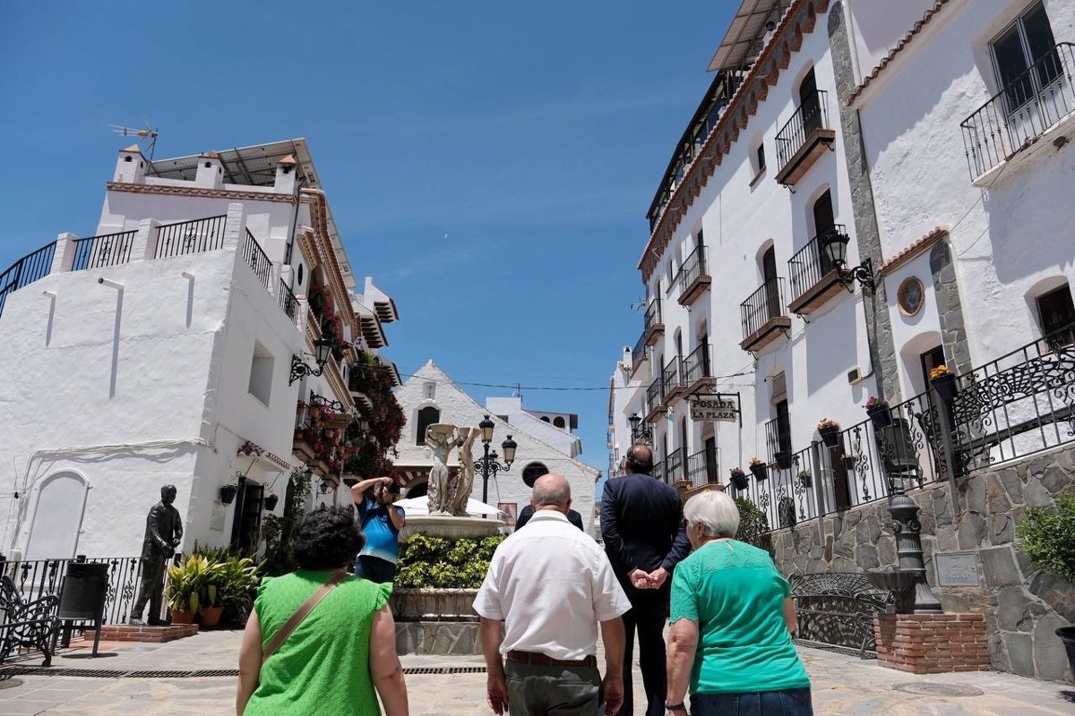 El interior de Andalucía atrae 6,8 millones de turistas en 2024, un 5,6% más que antes de la