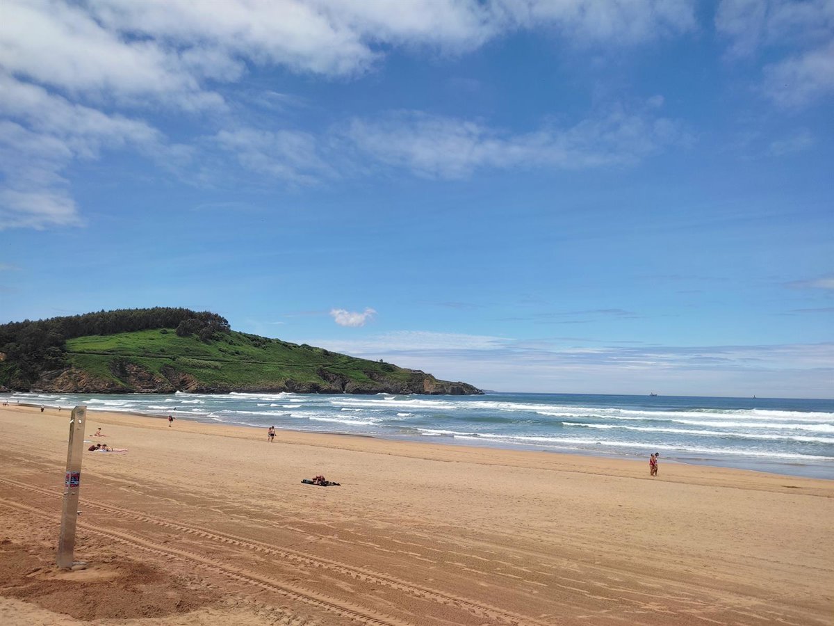 Seis playas de Bizkaia no permiten el baño este lunes, incluida La Arena por presencia de medusas
