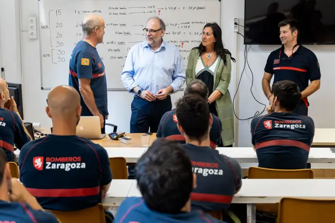 Zaragoza incorpora 71 nuevos bomberos a su equipo en septiembre para mejorar la atención y