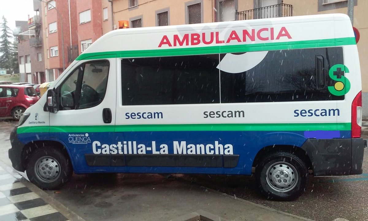 Un hombre de 66 años resulta con quemaduras en una mano tras un incendio en Villarrobledo