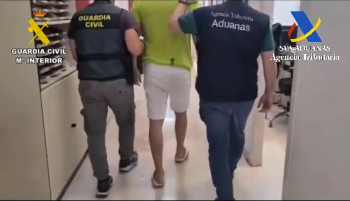 Detenidos en Madrid y Palma el cabecilla de una red de narcotráfico y una colaboradora 'mula'