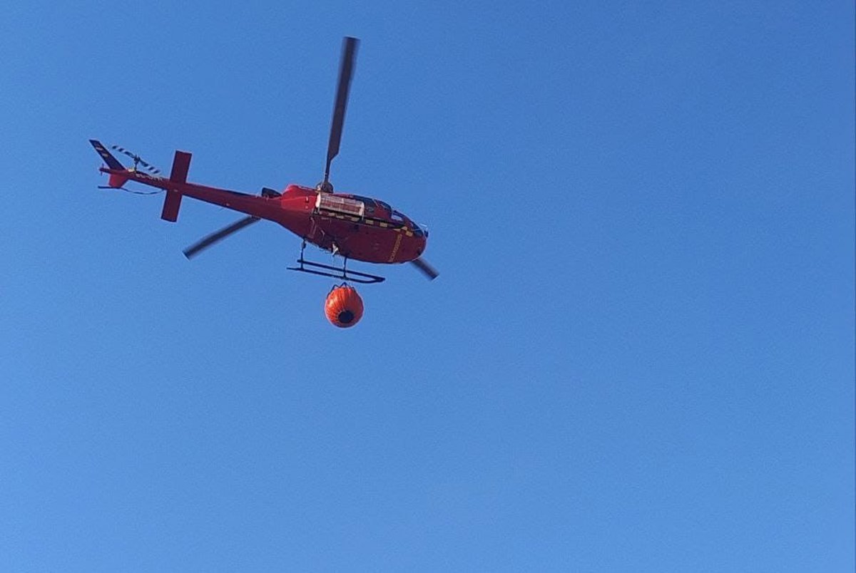 Incendio en una zona agrícola de Manacor controlado; algunos vecinos han sido evacuados