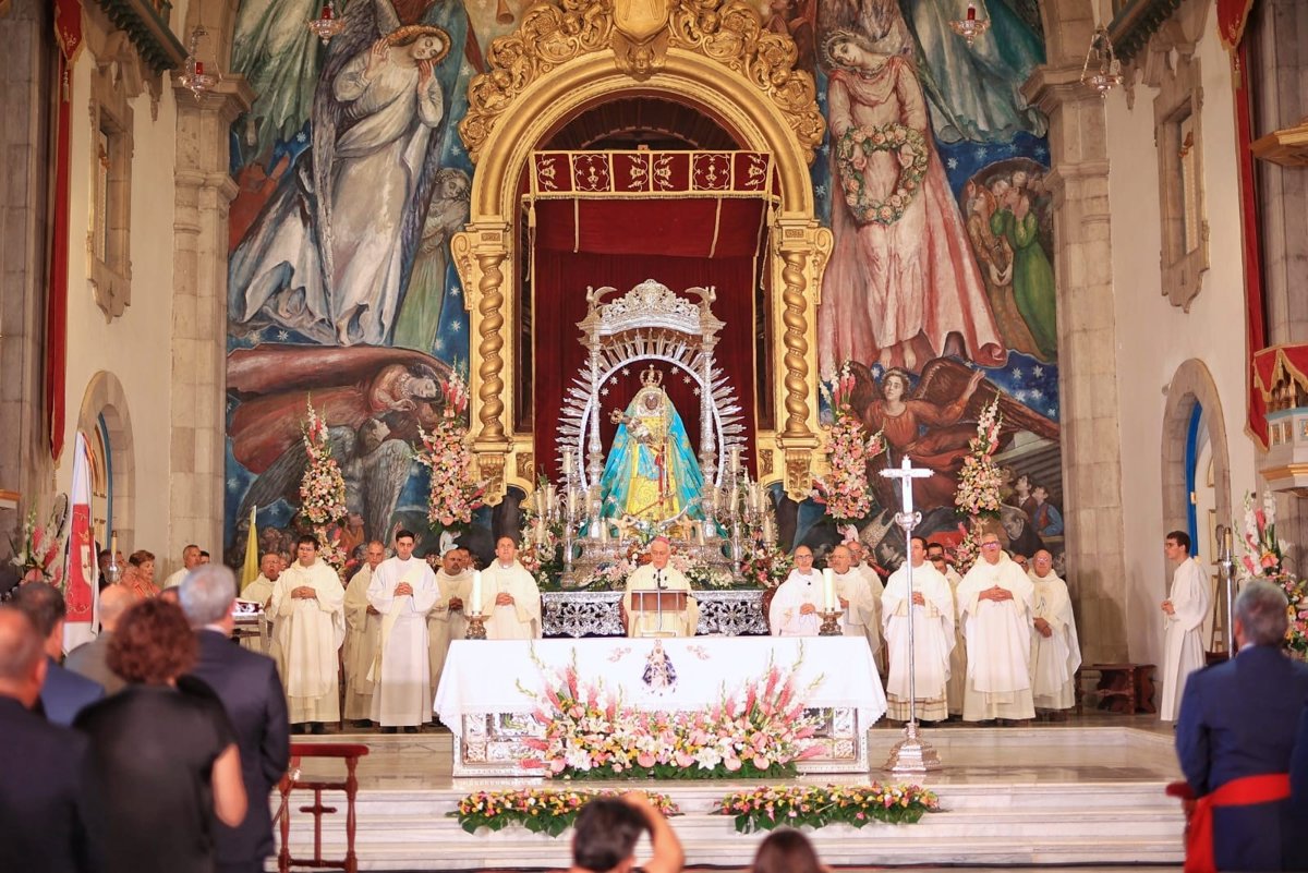 Candelaria (Tenerife) conmemora este viernes el Día Grande de la Patrona de Canarias