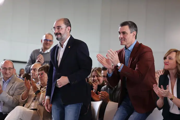 Sánchez recuerda a Lambán: "Su dedicación y legado marcarán siempre nuestro camino