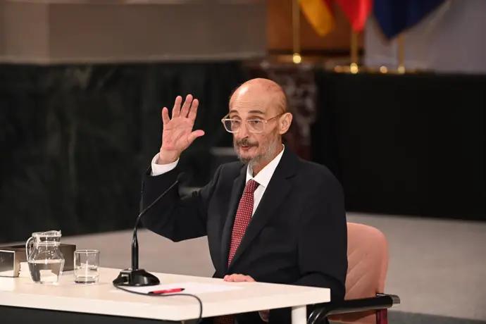 Javier Lambán, expresidente de Aragón, será despedido este sábado en un acto civil en Ejea
