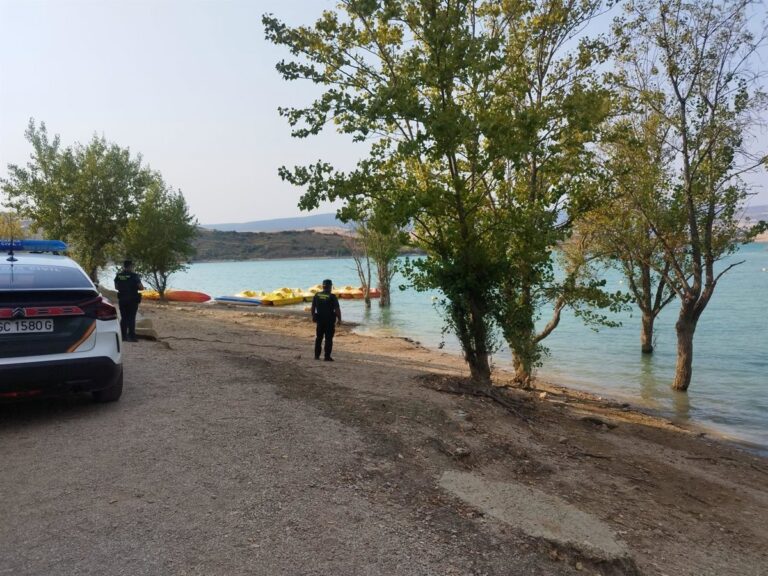 Muere un chico de 17 años tras ahogarse en el pantano de Alloz en una trágica situación