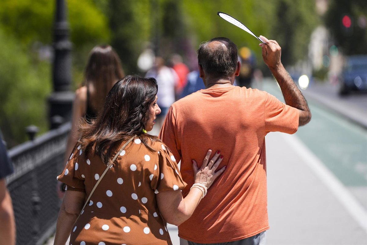 Montoro (Córdoba) alcanza este sábado la temperatura más alta de España con 44,7 ºC