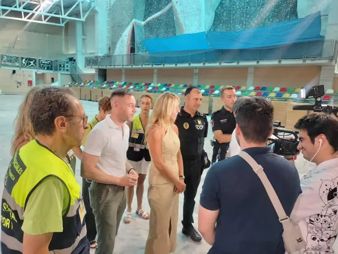El Ayuntamiento de Murcia establece un plan de apoyo a personas sin hogar por la alerta roja de
