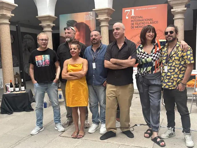 La comedia 'Los hermanos' presentará en el Festival de Mérida un vodevil sobre diversas formas de