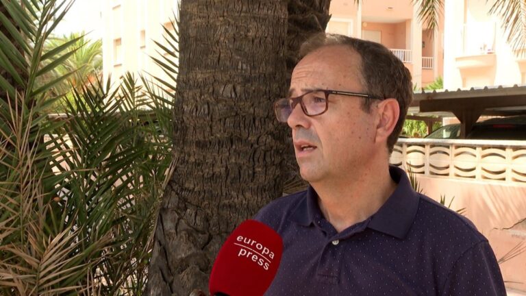Núñez (Aemet) alerta sobre posibles tormentas secas y reventones que pueden ser "violentos y