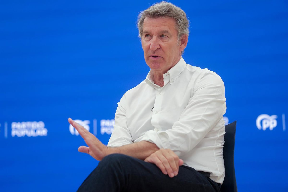 Feijóo dispuesto a dialogar con el PSOE sobre el TC, pero expresa falta de optimismo sobre el