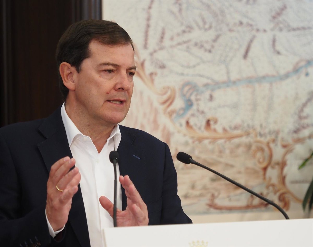 Mañueco sostiene que solicitar IGR 3 no implica más recursos para luchar contra incendios